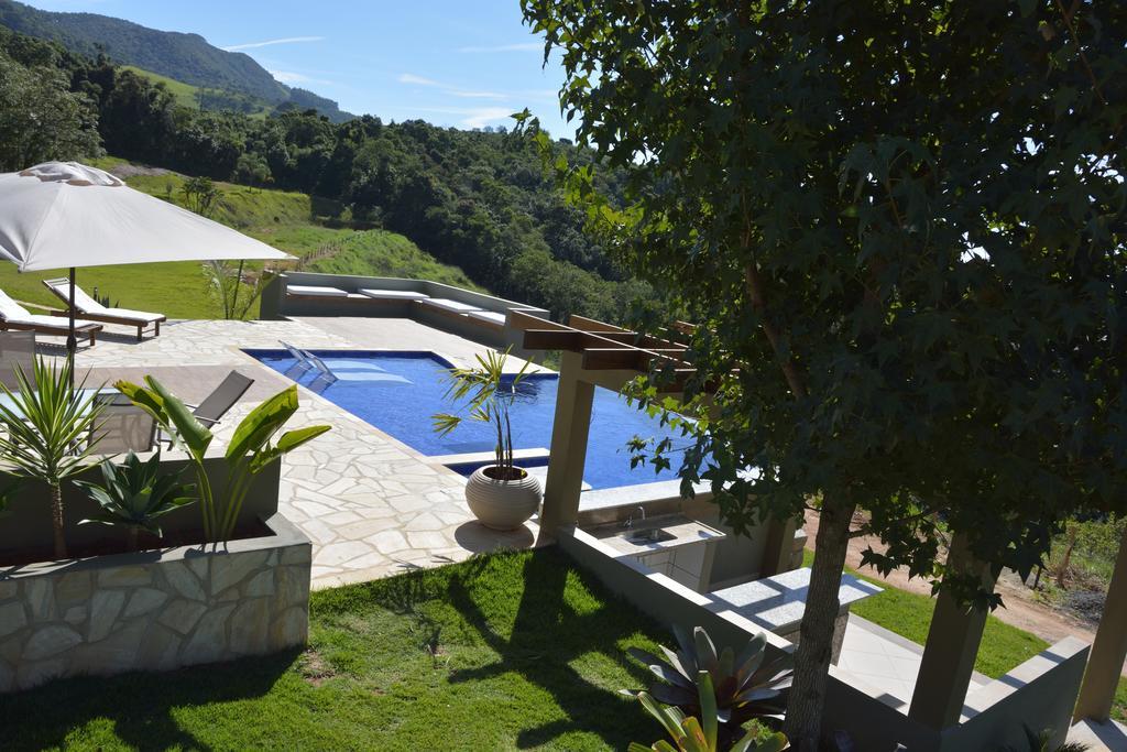 Hotel Pousada Agua Da Mina Monte Sião Exterior foto